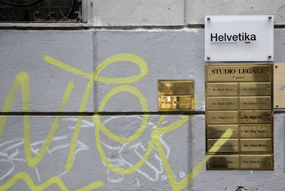 The new Helvetika site is online.